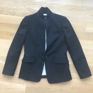 Black J.Crew Regent Blazer